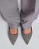 Jimmy Choo Jimmy Choo Love herringbone ballet flats - 3