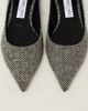 Jimmy Choo Jimmy Choo Love herringbone ballet flats - 5