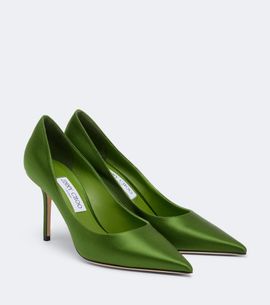 Jimmy Choo Jimmy Choo Love satin pumps