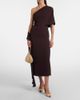 Jimmy Choo Jimmy Choo Love suede-trimmed raffia pumps - 4