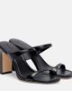 Jimmy Choo Jimmy Choo Lucian leather mules - 1