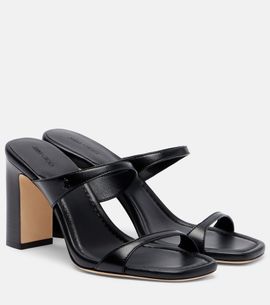 Jimmy Choo Jimmy Choo Lucian leather mules
