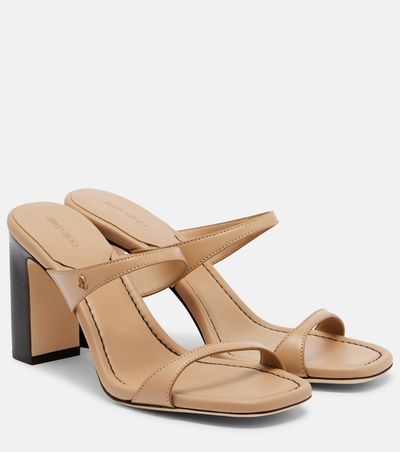 Jimmy Choo Jimmy Choo Lucian leather sandals