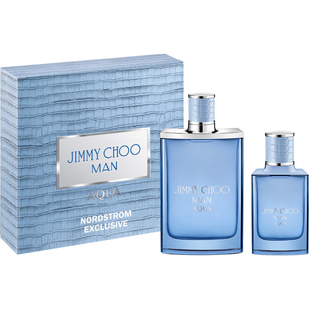 Jimmy Choo Jimmy Choo Man Acqua Eau de Toilette Gift Set $192 Value 