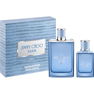 Jimmy Choo Jimmy Choo Man Acqua Eau de Toilette Gift Set $192 Value 
