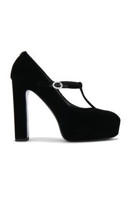 Jimmy Choo Jimmy Choo Marene Maryjane Velvet 120 Pump