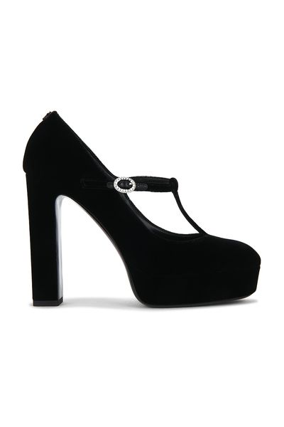 Jimmy Choo Jimmy Choo Marene Maryjane Velvet 120 Pump