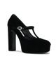 Jimmy Choo Jimmy Choo Marene Maryjane Velvet 120 Pump - 2