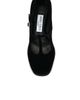 Jimmy Choo Jimmy Choo Marene Maryjane Velvet 120 Pump - 4