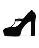 Jimmy Choo Jimmy Choo Marene Maryjane Velvet 120 Pump - 5