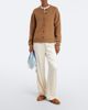 Jimmy Choo Jimmy Choo Margot embellished shearling ballet flats - 2