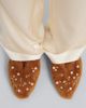 Jimmy Choo Jimmy Choo Margot embellished shearling ballet flats - 3