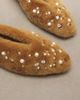Jimmy Choo Jimmy Choo Margot embellished shearling ballet flats - 5