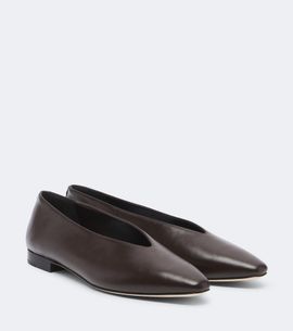 Jimmy Choo Jimmy Choo Margot leather ballet flats