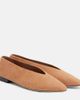 Jimmy Choo Jimmy Choo Margot suede ballet flats - 1