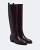 Jimmy Choo Jimmy Choo Mave leather knee-high boots - 1