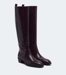Jimmy Choo Jimmy Choo Mave leather knee-high boots