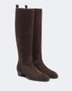 Jimmy Choo Jimmy Choo Mave suede leather knee-high boots - 1