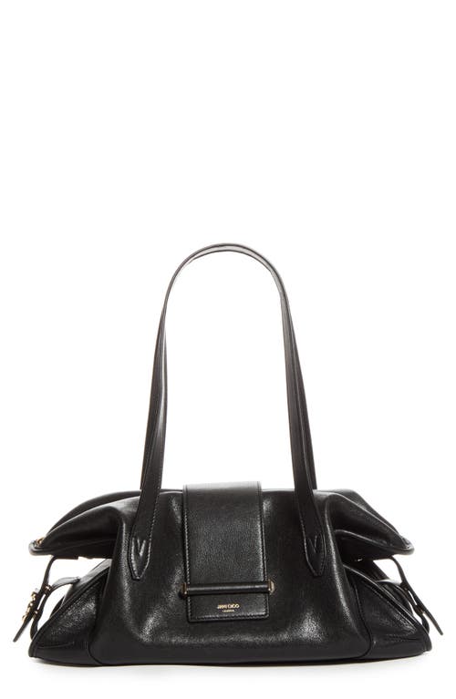 Jimmy Choo Jimmy Choo Medium Bar Leather Holdall Bag