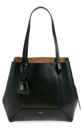 Jimmy Choo Jimmy Choo Medium Diamond Leather Tote