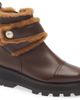 Jimmy Choo Jimmy Choo Meena Suede & Genuine Shearling Bootie - 1