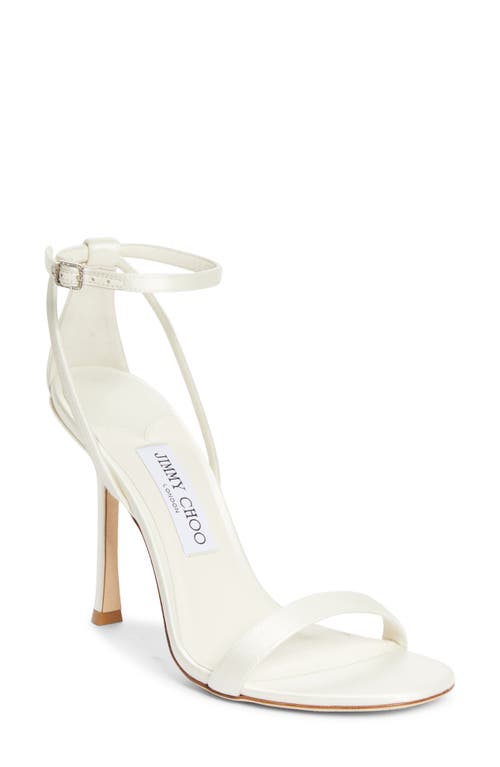 Jimmy Choo Jimmy Choo Moza Ankle Strap Bridal Sandal