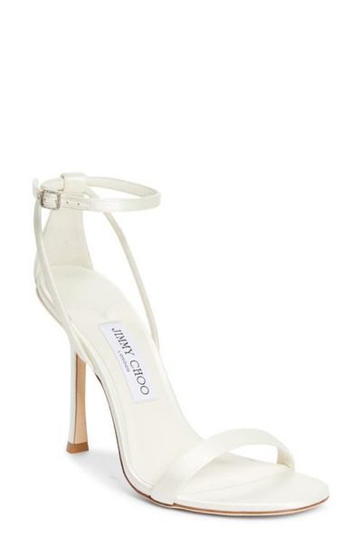 Jimmy Choo Jimmy Choo Moza Ankle Strap Bridal Sandal