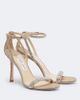 Jimmy Choo Jimmy Choo Moza crystal-embellished suede sandals - 1
