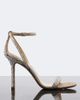 Jimmy Choo Jimmy Choo Moza crystal-embellished suede sandals - 5