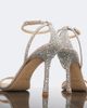 Jimmy Choo Jimmy Choo Moza crystal-embellished suede sandals - 6