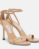 Jimmy Choo Jimmy Choo Moza leather sandals - 1