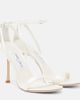 Jimmy Choo Jimmy Choo Moza satin sandals - 1