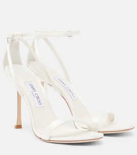 Jimmy Choo Jimmy Choo Moza satin sandals