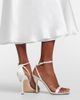 Jimmy Choo Jimmy Choo Moza satin sandals - 2