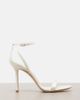 Jimmy Choo Jimmy Choo Moza satin sandals - 5