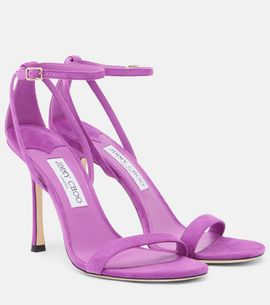 Jimmy Choo Jimmy Choo Moza suede sandals