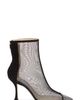 Jimmy Choo Jimmy Choo Naidoo Crystal Pointed Toe Mesh Bootie (Nordstrom Exclusive) - 3