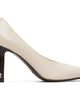 Jimmy Choo Jimmy Choo Off-White Eyla 85 Heels - 1