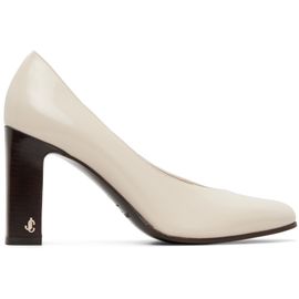 Jimmy Choo Jimmy Choo Off-White Eyla 85 Heels