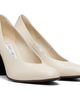Jimmy Choo Jimmy Choo Off-White Eyla 85 Heels - 4