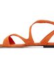 Jimmy Choo Jimmy Choo Orange Ayla Flats - 3