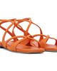 Jimmy Choo Jimmy Choo Orange Ayla Flats - 4