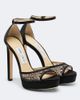 Jimmy Choo Jimmy Choo Pattie lace platform sandals - 1
