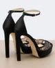 Jimmy Choo Jimmy Choo Pattie lace platform sandals - 4