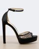 Jimmy Choo Jimmy Choo Pattie lace platform sandals - 5