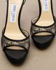 Jimmy Choo Jimmy Choo Pattie lace platform sandals - 6