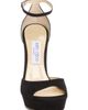 Jimmy Choo Jimmy Choo Pattie Suede Platform Sandal (Nordstrom Exclusive) - 4