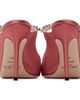 Jimmy Choo Jimmy Choo Pink Bing 100 Satin Heels - 2