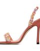 Jimmy Choo Jimmy Choo Pink Jenn 100 Heeled Sandals - 3