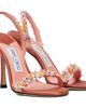 Jimmy Choo Jimmy Choo Pink Jenn 100 Heeled Sandals - 4